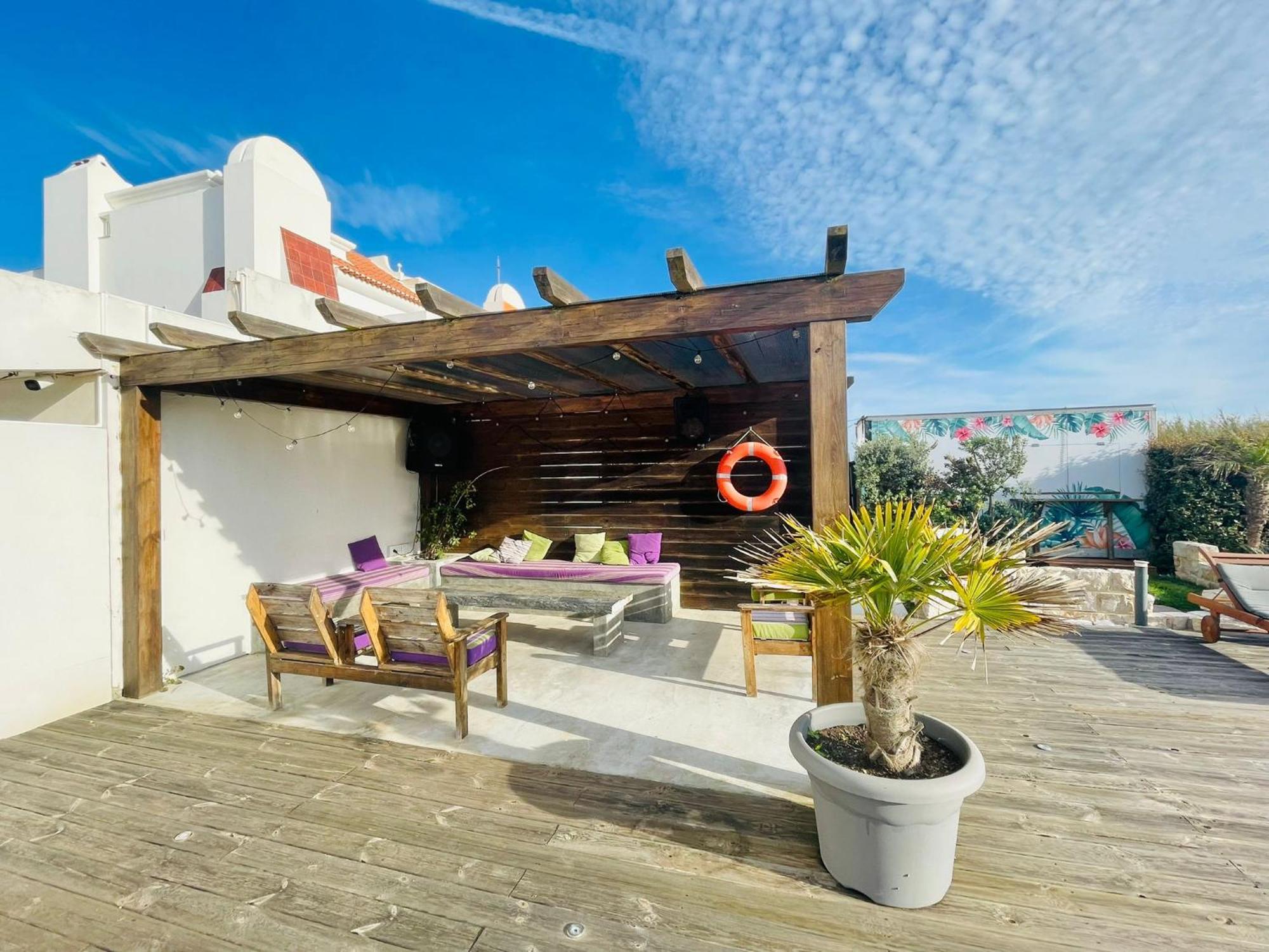 Alex Surf Hostel Baleal Exterior foto