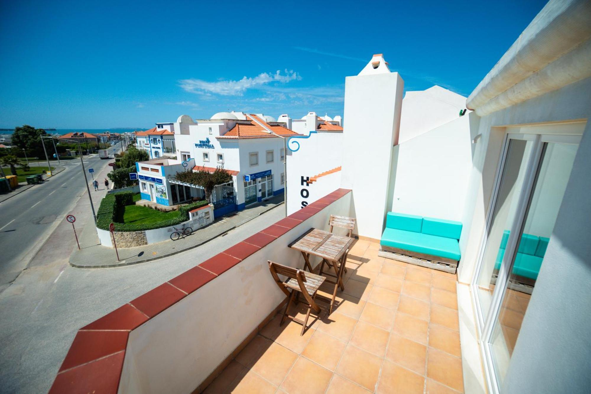 Alex Surf Hostel Baleal Exterior foto