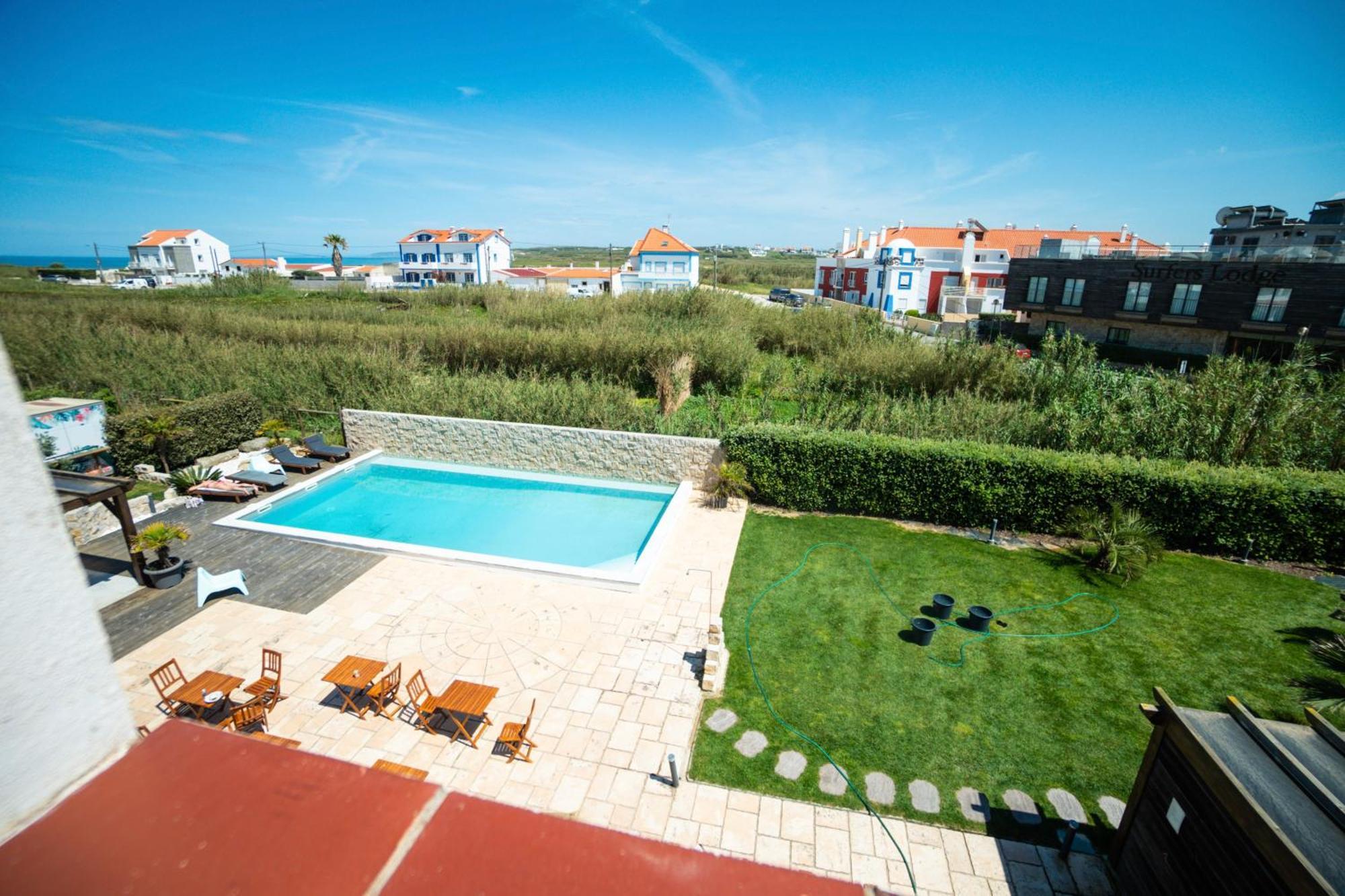 Alex Surf Hostel Baleal Exterior foto